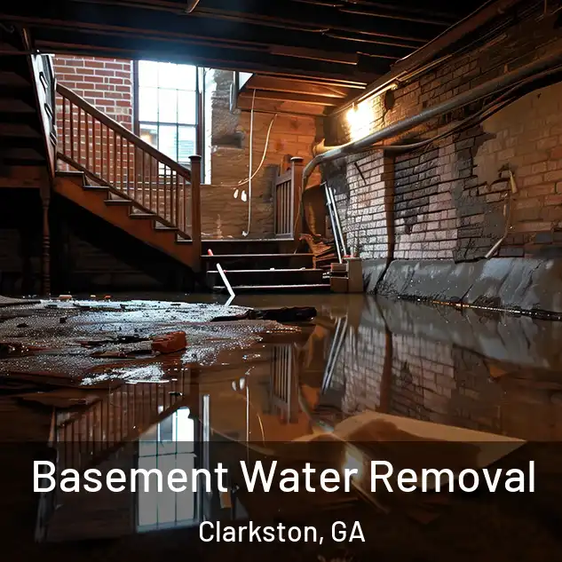  Basement Water Removal Clarkston, GA