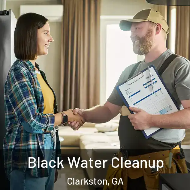  Black Water Cleanup Clarkston, GA