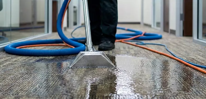 Basement Flooding Carpet Cleanup in Clarkston