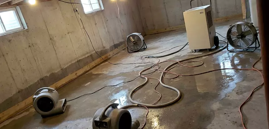 Large-Scale Water Damage Cleanup in Clarkston