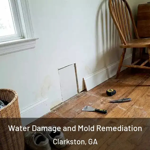  Water Damage and Mold Remediation Clarkston, GA